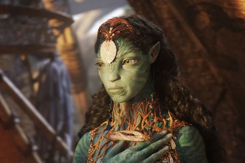 Tạo hình của Kate Winslet trong Avatar 2. (Nguồn: imdb)