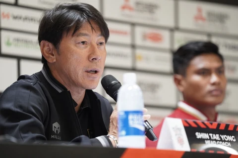 Huấn luyện viên Shin Tae Yong. (Nguồn: AFF)
