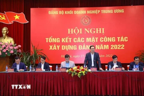 Quang cảnh hội nghị. (Ảnh: Văn Điệp/TTXVN)