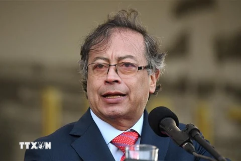 Tổng thống Colombia Gustavo Petro. (Ảnh: AFP/ TTXVN)