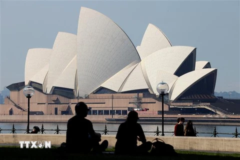 Nhà hát Opera ở Sydney, Australia. (Ảnh: AFP/TTXVN)
