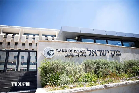 Trụ sở Ngân hàng Trung ương Israel ở Jerusalem, ngày 16/6/2020. (Ảnh: REUTERS/TTXVN)