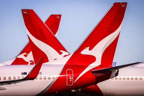 Australia: Máy bay Qantas Airways hạ cánh an toàn sau tín hiệu cấp cứu