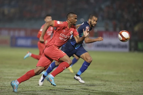 Đại thắng Bình Định 5-0, CAHN tỏ rõ sức mạnh ở trận ra quân V-League