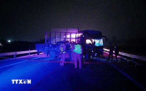 Vụ tai nạn thương tâm ở Huế: Có dấu hiệu va chạm trong điểm mù xe tải