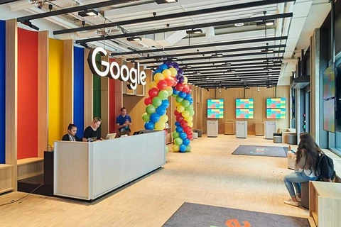 Trụ sở Google tại Thụy Sĩ. (Nguồn: Persoenlich)