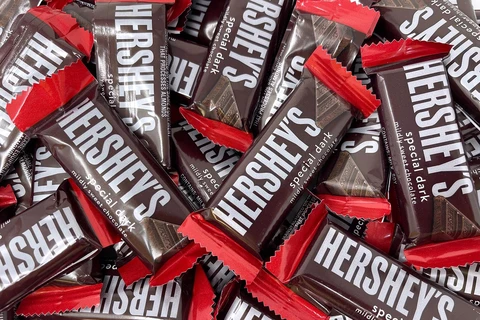 Hãng chocolate Hershey tìm cách loại bỏ chì và cadmium trong sản phẩm