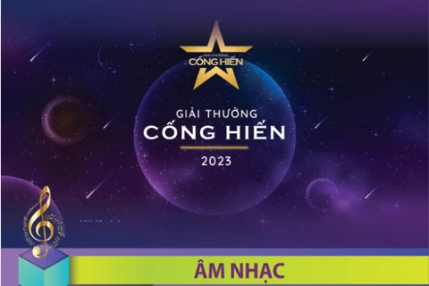 [Infographics] Danh sách giải thưởng Cống hiến âm nhạc 2023