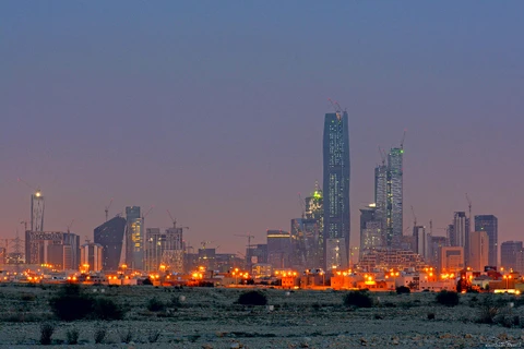 Thủ đô Riyadh của Saudi Arabia. (Nguồn: Wikipedia)
