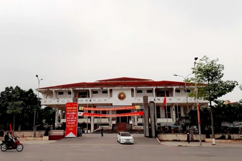 Bảo tàng Hùng Vương. (Nguồn: Sở Văn hóa, Thể thao và Du lịch tỉnh Phú Thọ)
