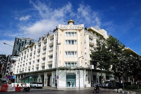 REX Hotel tại số 141 Nguyễn Huệ, Quận 1, Thành phố Hồ Chí Minh. (Ảnh minh họa: Hồng Đạt/TTXVN)