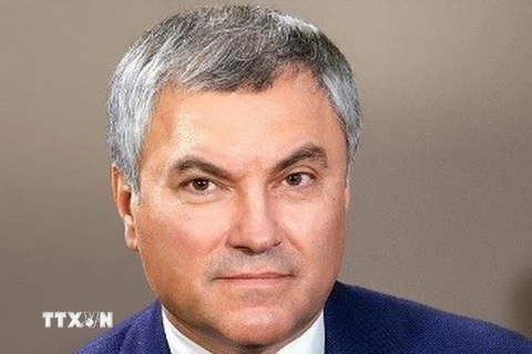 Chủ tịch Duma Quốc gia Liên bang Nga Vyacheslav Victorovich Volodin. (Nguồn: Duma)