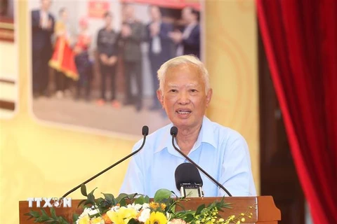 Nguyên Phó Thủ tướng Vũ Khoan. (Ảnh: Doãn Tấn/TTXVN)