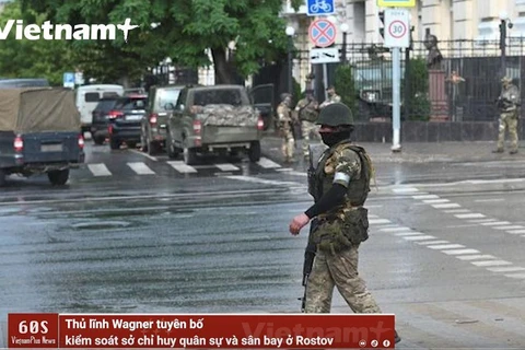 Điện Kremlin: Tổng thống Putin đã biết về vụ binh biến của Wagner