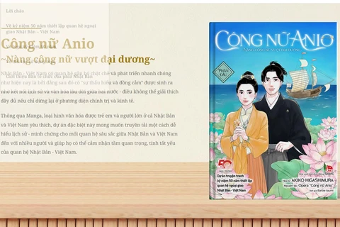 “Công nữ Anio” - Tái hiện câu chuyện tình yêu Việt-Nhật 400 năm trước