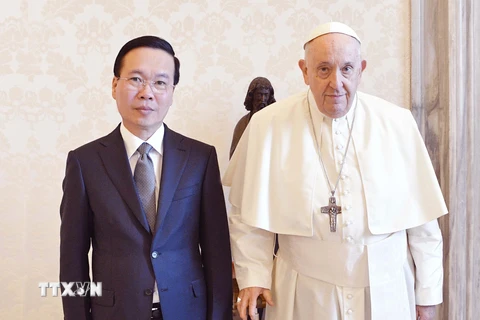 Giáo hoàng Francis mong quan hệ Tòa thánh-Việt Nam ngày càng tốt đẹp