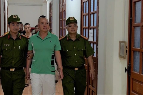 Đào Văn Lương được xác định là người cầm đầu đường dây. (Nguồn: Báo Thanh Niên)