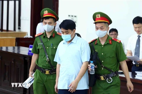 Ngày 25/8, xét xử bị cáo Nguyễn Đức Chung vụ nâng khống giá cây xanh