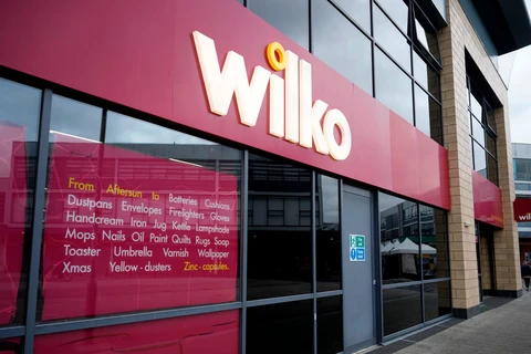 Chuỗi cửa hàng giảm giá Wilko của Anh thông báo rơi vào trạng thái bị giám sát. (Nguồn: Financial Times)