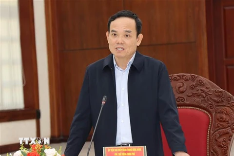 Phó Thủ tướng Trần Lưu Quang làm Tổ trưởng Tổ Công tác Cải cách Thủ tục Hành chính của Thủ tướng Chính phủ. (Ảnh: Hồng Điệp/TTXVN)