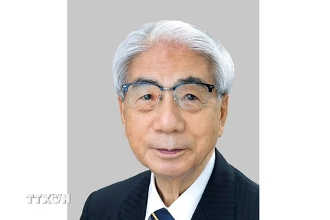 Chủ tịch Thượng viện Nhật Bản Otsuji Hidehisa. (Ảnh: TTXVN phát)