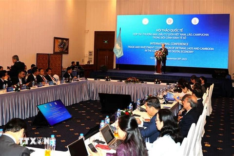 Thúc đẩy hợp tác Việt Nam-Lào-Campuchia trong bối cảnh Kinh tế Số