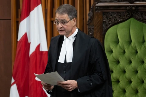 Chủ tịch Hạ viện Canada Anthony Rota. (Nguồn: CTV News)