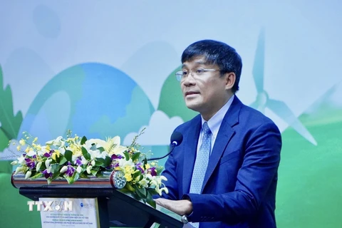 Thứ trưởng Thường trực Bộ Ngoại giao Nguyễn Minh Vũ. (Ảnh: TTXVN)