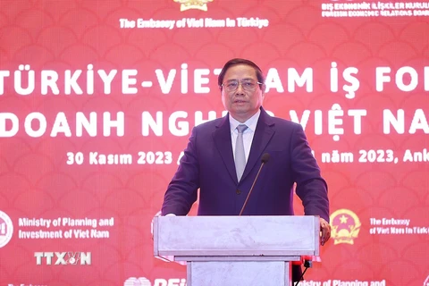 Việt Nam tạo điều kiện thuận lợi cho các nhà đầu tư Thổ Nhĩ Kỳ