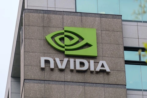 Logo của Nvidia. (Nguồn: pcmag)