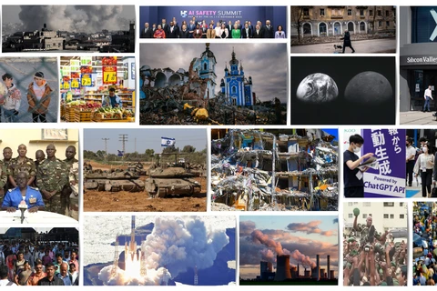 10 sự kiện thế giới nổi bật năm 2023 do Thông tấn xã Việt Nam bình chọn