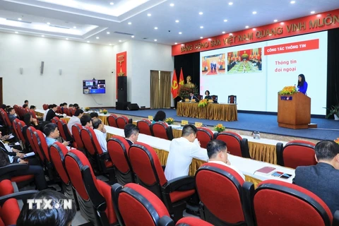 Đảng ủy Thông tấn xã Việt Nam triển khai nhiệm vụ năm 2024