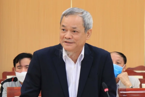 Ông Nguyễn Tử Quỳnh, nguyên Chủ tịch Ủy ban Nhân dân tỉnh Bắc Ninh. Ảnh: Đinh Văn Nhiều- TTXVN