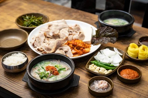 Món ăn địa phương của Busan. (Nguồn: Korea Times)