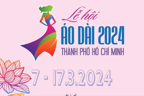 Lễ hội Áo dài Thành phố Hồ Chí Minh lần thứ 10 năm 2024