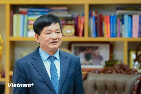 Ông Lê Thành Đô, Chủ tịch UBND tỉnh Điện Biên. (Ảnh: Xuân Tư/TTXVN)