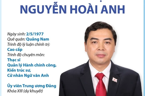 Bí thư Tỉnh ủy, Chủ tịch HĐND tỉnh Bình Thuận Nguyễn Hoài Anh