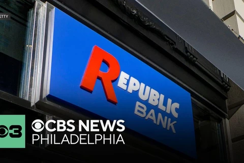 Ngân hàng Republic First Bank. (Nguồn: CBS News)