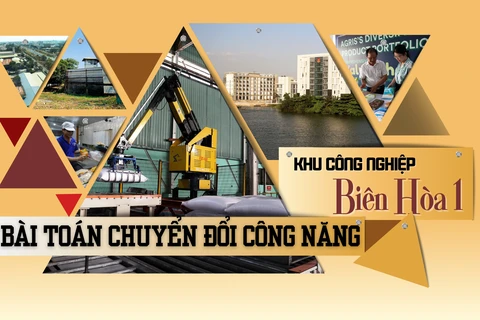 Khu công nghiệp Biên Hòa 1 và bài toán chuyển đổi công năng 