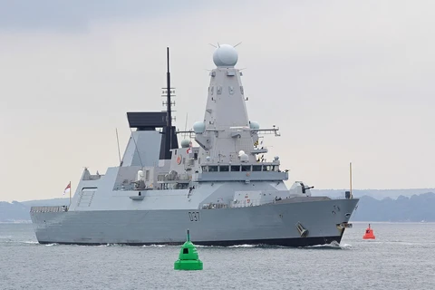 Tàu chiến HMS Duncan. (Nguồn: Wikipedia)