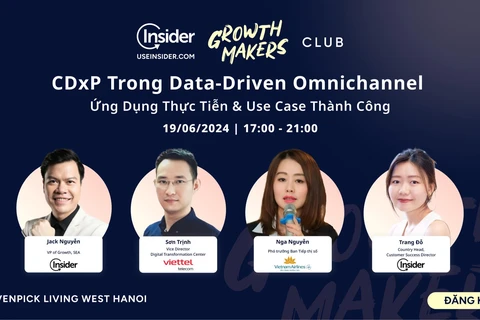 Growth Maker’ Club - sự kiện thường niên lớn nhất của Insider