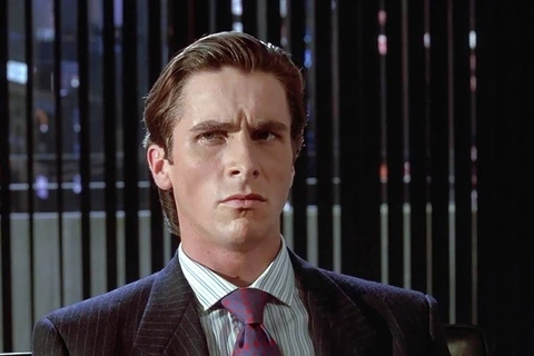 Nhiều thanh niên Mỹ muốn phẫu thuật theo tạo hình của nhân vật Patrick Baterman trong bộ phim “American Psycho”. (Nguồn: Google Play)