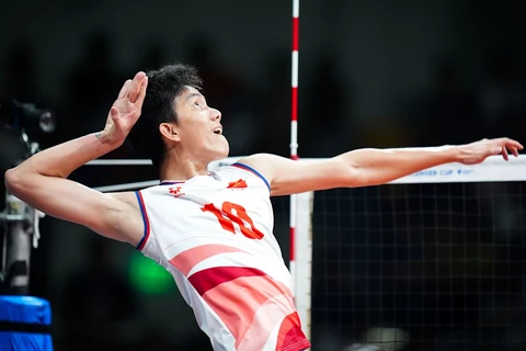 Vận động viên Nguyễn Thị Bích Tuyền. (Nguồn: volleyballworld.com)