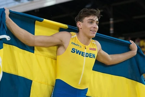 Armand Gustav "Mondo" Duplantis. (Nguồn: swedesinthestates.com)