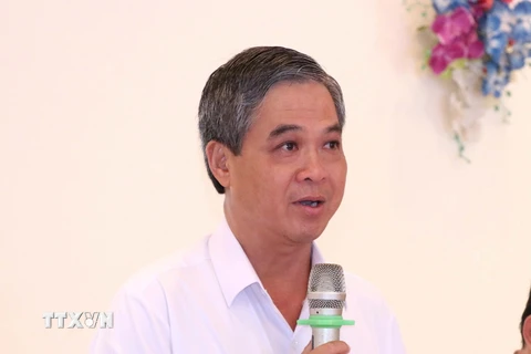 Ông Châu Văn Hòa. (Ảnh: Thanh Hòa/TTXVN)