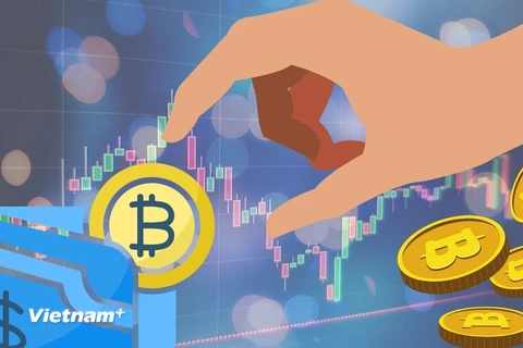 Giới chuyên gia thảo luận về khả năng bitcoin đạt mức đỉnh mới vào cuối năm nay và liệu nó có thể rơi xuống dưới 40.000 USD/BTC hay không. (Nguồn: Vietnam+)