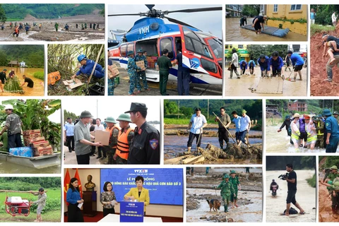 Tái thiết sau siêu bão Yagi: Đồng hành lúc dân cần, khi dân khó