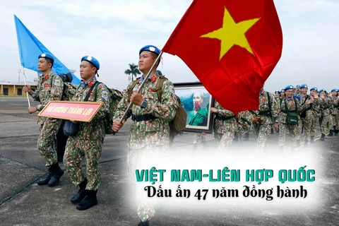 Dấu ấn 47 năm đồng hành Việt Nam-Liên hợp quốc