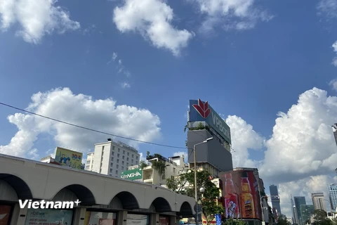 Thành phố Hồ Chí Minh. (Nguồn: Vietnam+)