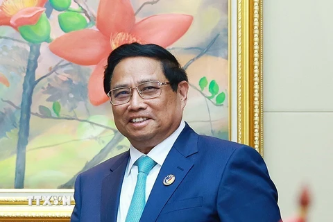 Thủ tướng Phạm Minh Chính. (Ảnh: Dương Giang/TTXVN)